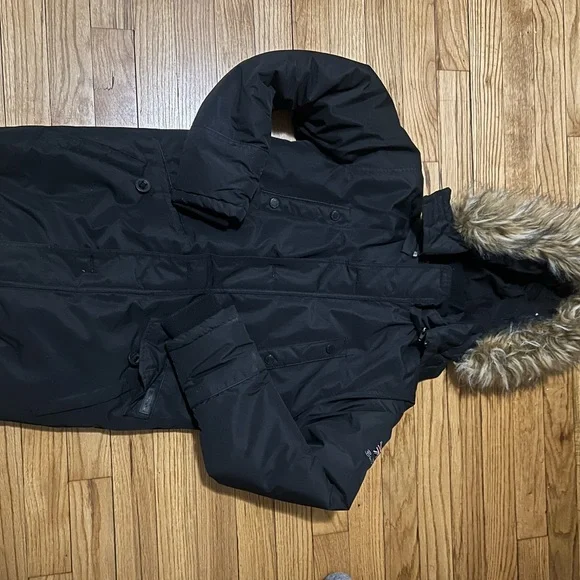 Ben Sherman Black Parka - Picture 1 of 6